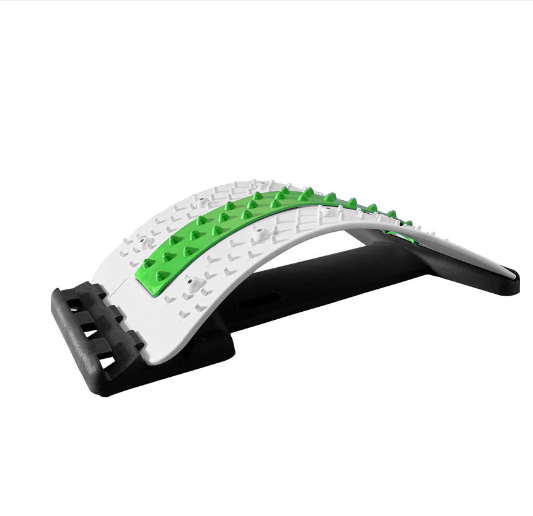 Adjustable Back Stretcher for Lumbar and Neck Pain Relief