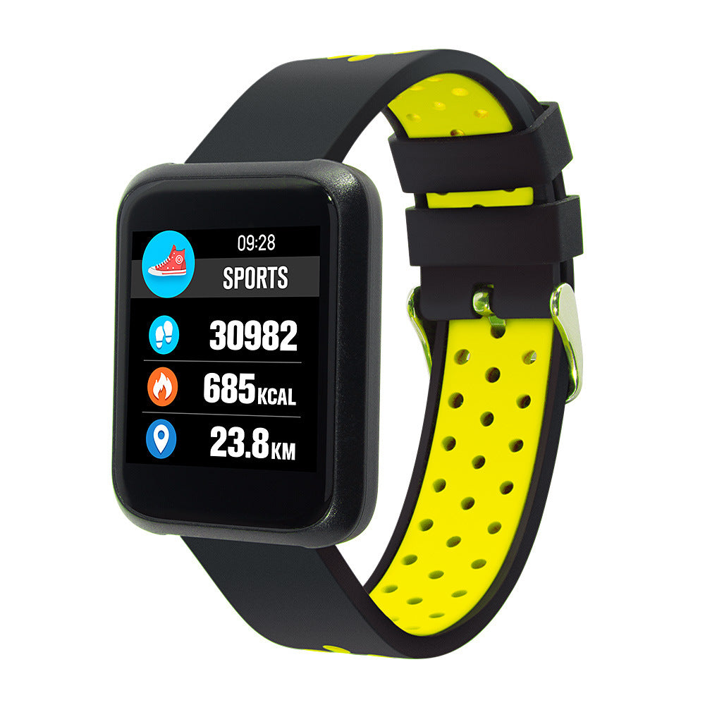 COLMI Sport3 Smart Watch: Apple Compatible, Blood Pressure, IP68 Waterproof, Fitness Tracker