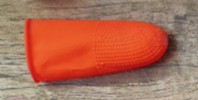 Silicone Thumb Knife Protector for Vegetable Harvesting