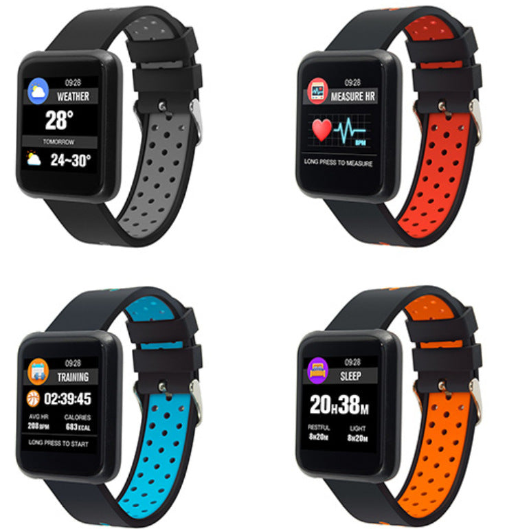 COLMI Sport3 Smart Watch: Apple Compatible, Blood Pressure, IP68 Waterproof, Fitness Tracker