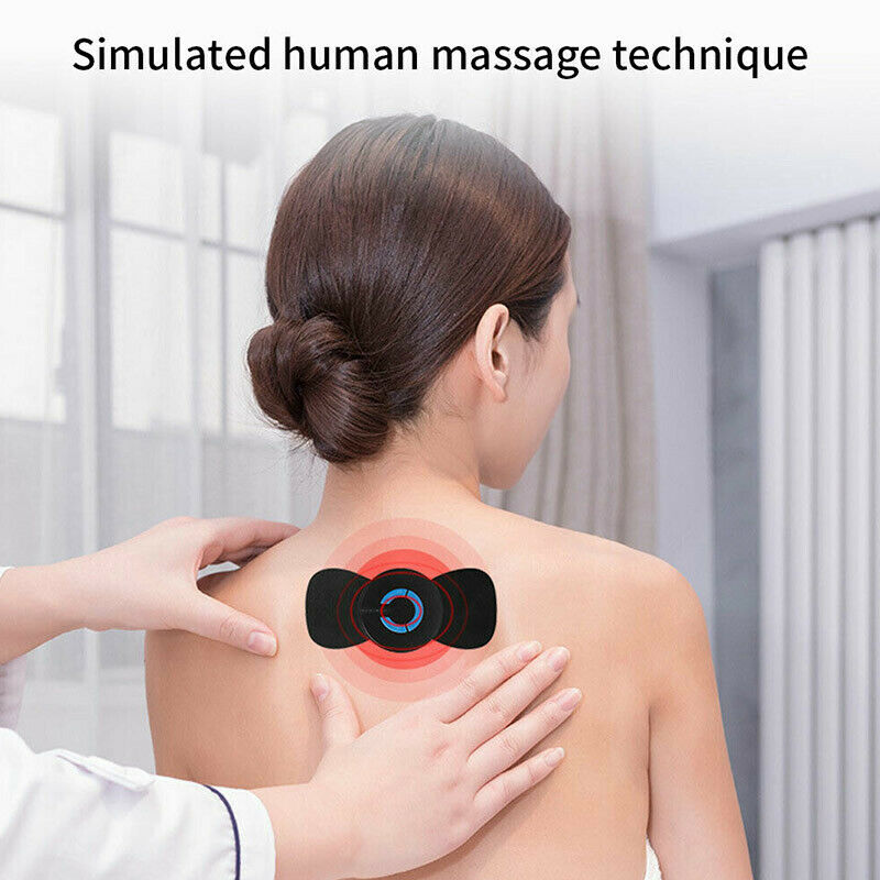 Adjustable Mini Neck and Shoulder Massager