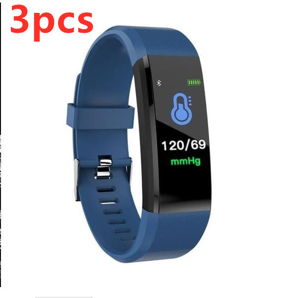 Bluetooth Smart Bracelet: Heart Rate Monitor, Fitness Tracker Watch