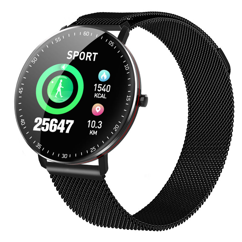 Full Touch Smart Bracelet: Sports Fitness Tracker Handband