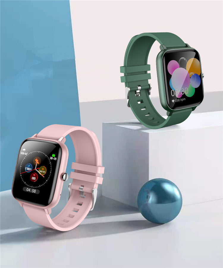 Smart Watch: Heart Rate Fitness Tracker for Women and Men