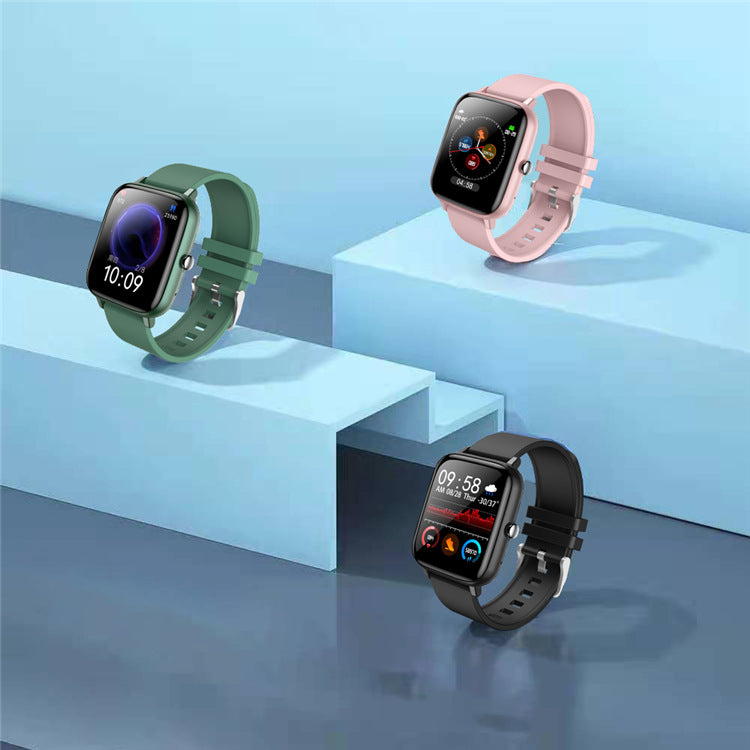 Smart Watch: Heart Rate Fitness Tracker for Women and Men