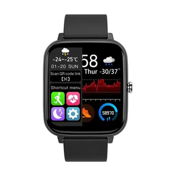 Smart Watch: Heart Rate Fitness Tracker for Women and Men