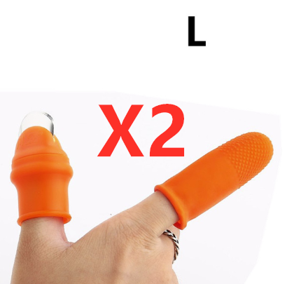 Silicone Thumb Knife Protector for Vegetable Harvesting