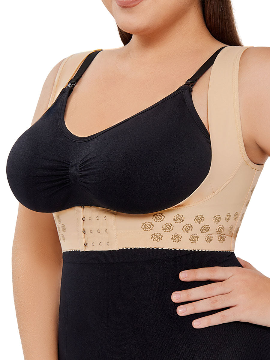 Posture Corrector Shapewear Vest with Energy Chip for Women