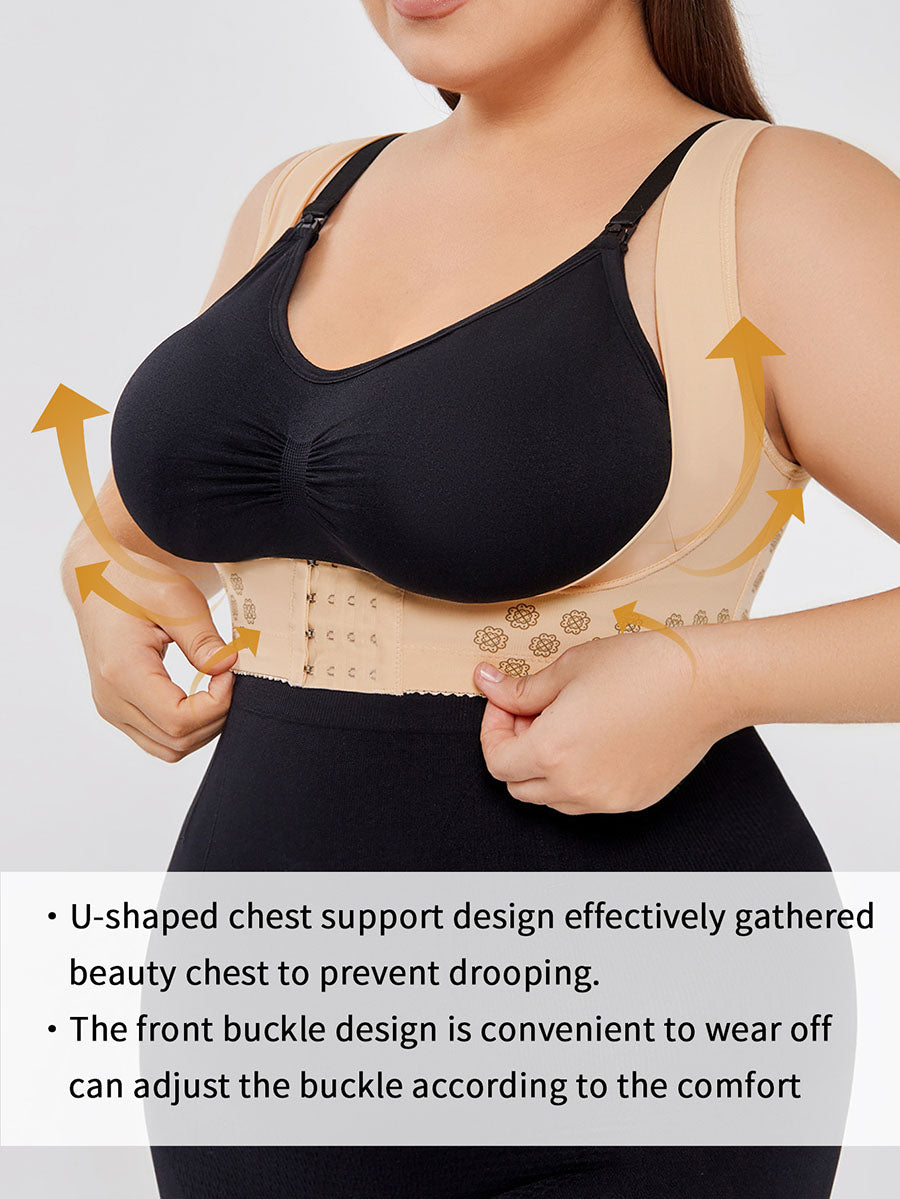 Posture Corrector Shapewear Vest with Energy Chip for Women