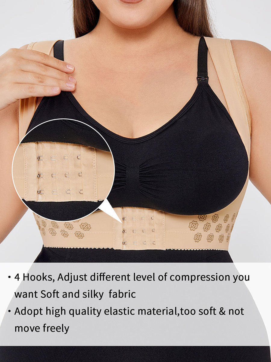 Posture Corrector Shapewear Vest with Energy Chip for Women