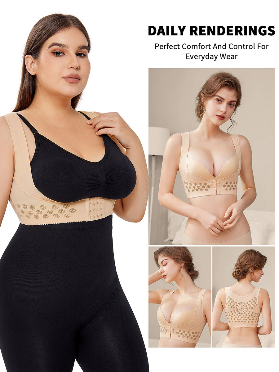 Posture Corrector Shapewear Vest with Energy Chip for Women