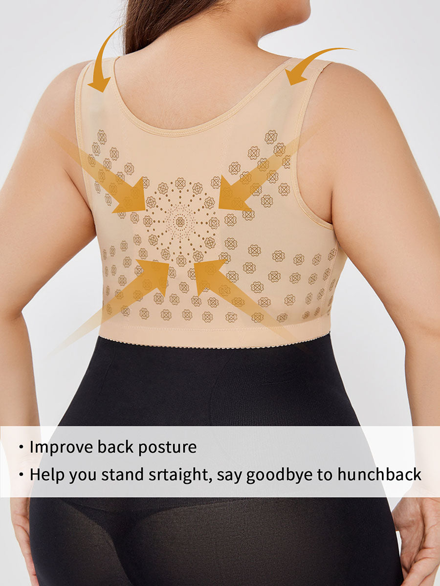 Posture Corrector Shapewear Vest with Energy Chip for Women