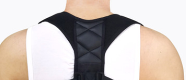 Adjustable Posture Corrector Brace: Shoulder, Spine, and Lumbar Support