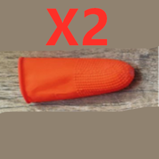 Silicone Thumb Knife Protector for Vegetable Harvesting