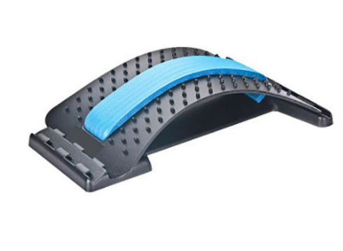 Adjustable Back Stretcher for Lumbar and Neck Pain Relief