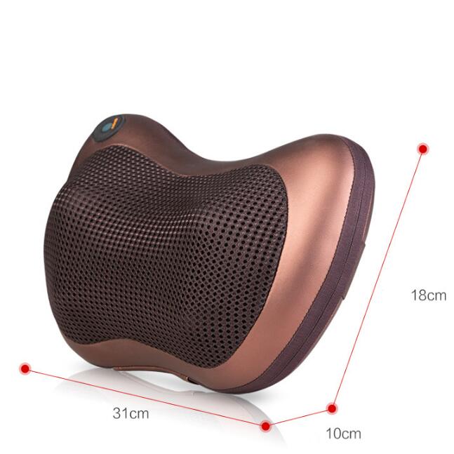 Shiatsu Massage Pillow with Infrared Heat