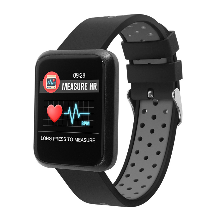 COLMI Sport3 Smart Watch: Apple Compatible, Blood Pressure, IP68 Waterproof, Fitness Tracker