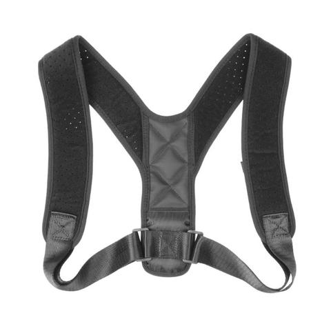 Adjustable Posture Corrector Brace: Shoulder, Spine, and Lumbar Support