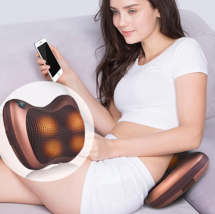 Shiatsu Massage Pillow with Infrared Heat