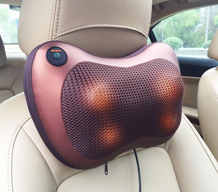 Shiatsu Massage Pillow with Infrared Heat