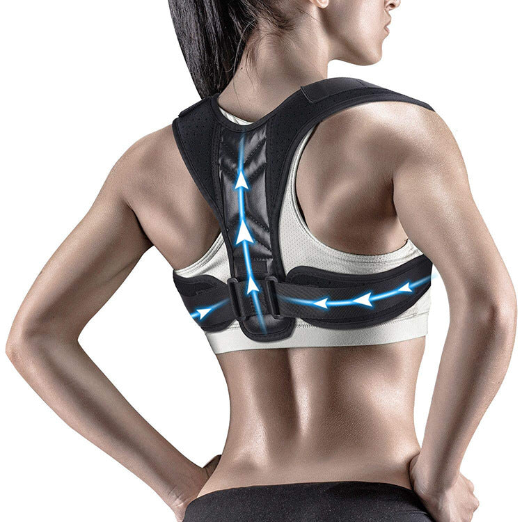 Adjustable Back Posture Corrector Belt for Men and Women