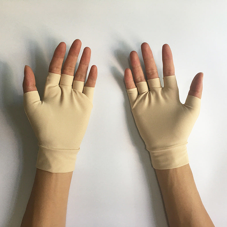 Arthritis Relief Half Finger Gloves