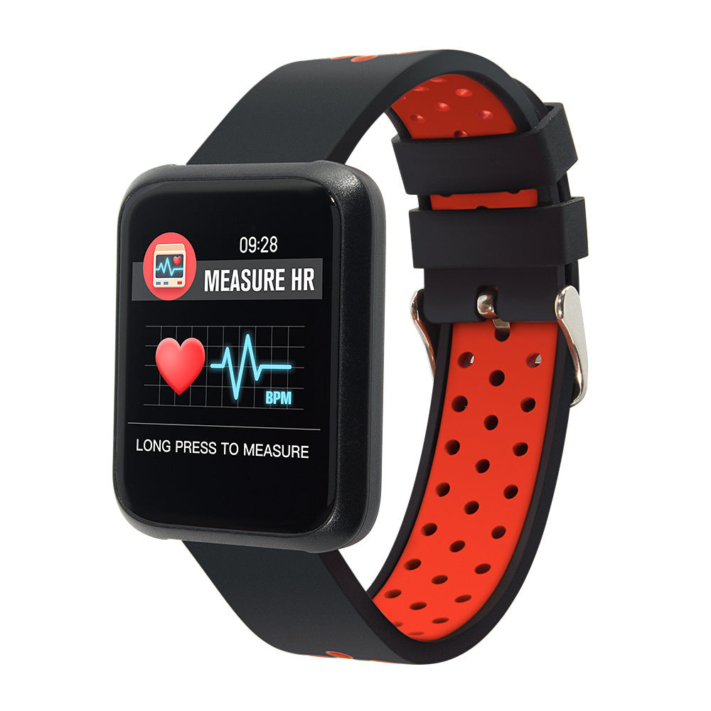 COLMI Sport3 Smart Watch: Apple Compatible, Blood Pressure, IP68 Waterproof, Fitness Tracker