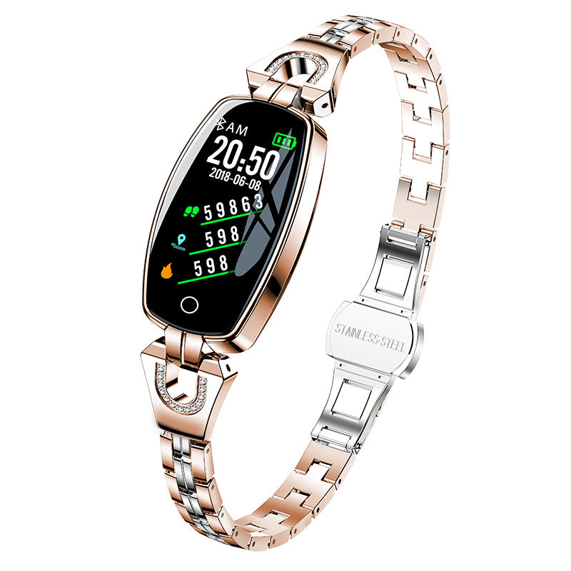 Smart Bracelet: Blood Pressure, Heart Rate Monitor, Fitness Tracker, IP67 Waterproof