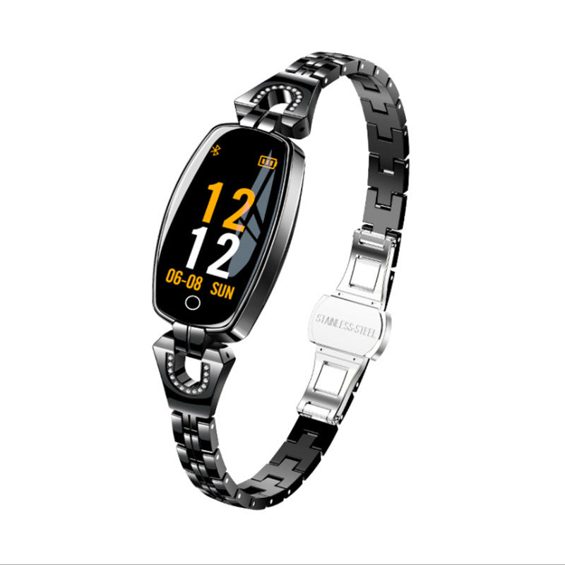 Smart Bracelet: Blood Pressure, Heart Rate Monitor, Fitness Tracker, IP67 Waterproof