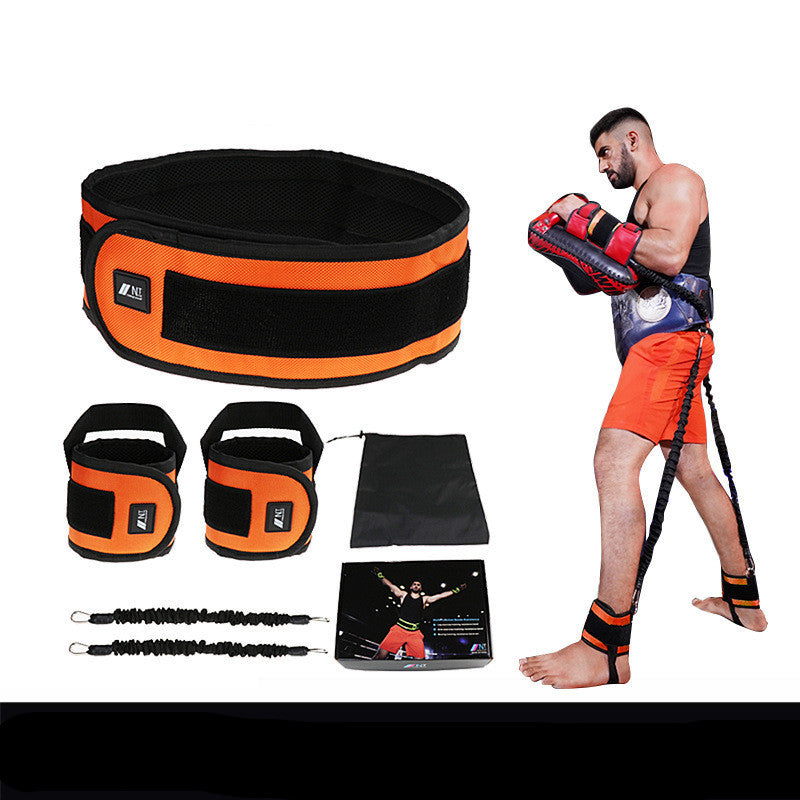 Leg Squat Boxing Combat Training Resistance Bands Fitness Combat Fighting