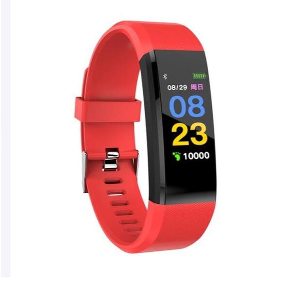 Bluetooth Smart Bracelet: Heart Rate Monitor, Fitness Tracker Watch