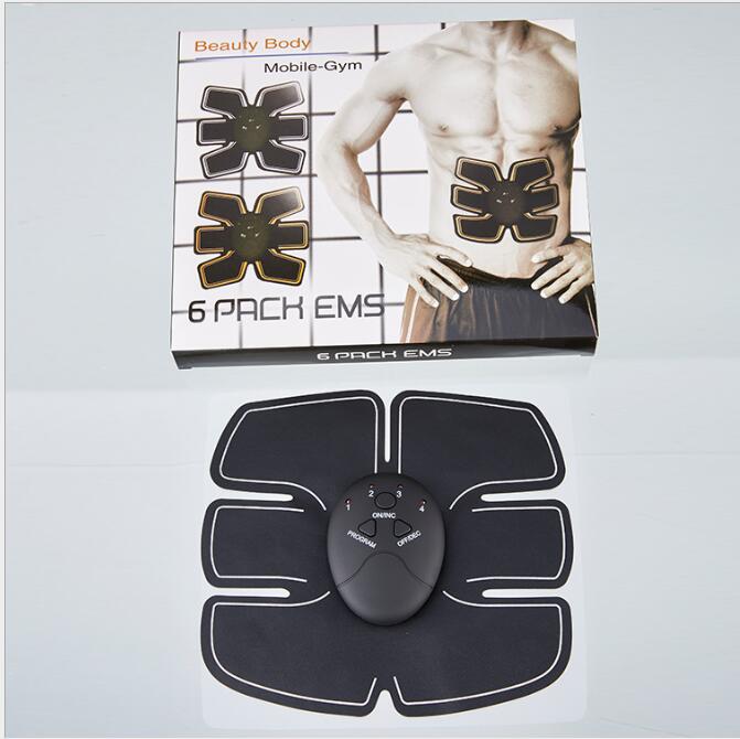 EMS Muscle Stimulator: Slimming Beauty Machine for Abdominal Muscle Training