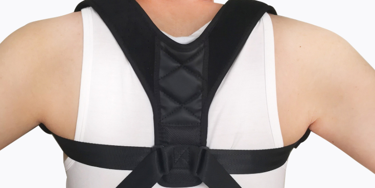 Adjustable Posture Corrector Brace: Shoulder, Spine, and Lumbar Support