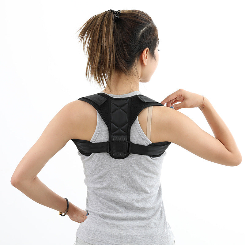 Adjustable Posture Corrector Brace: Shoulder, Spine, and Lumbar Support