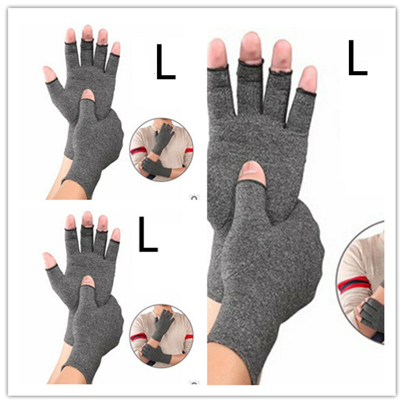 Breathable Arthritis Half-Finger Health Gloves