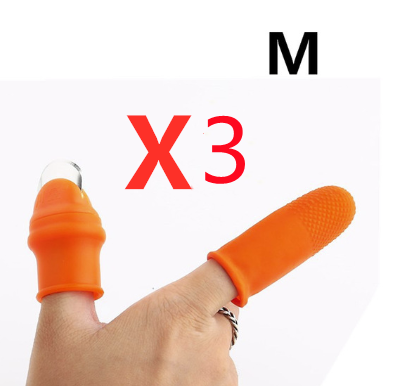 Silicone Thumb Knife Protector for Vegetable Harvesting