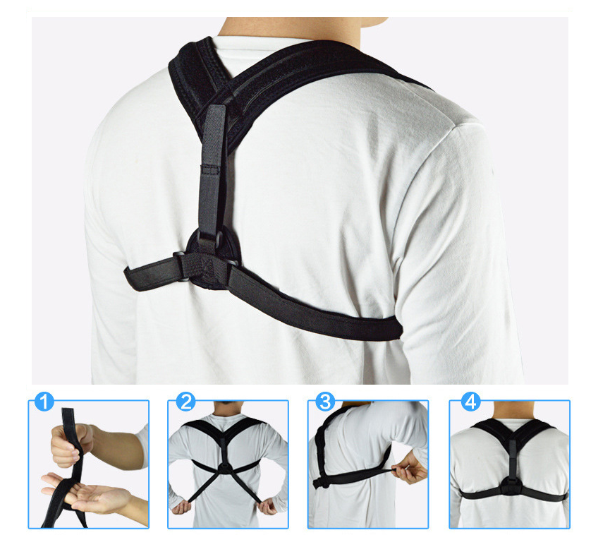 Medical Posture Corrector Lower Back Correction Belt