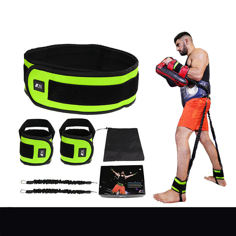 Leg Squat Boxing Combat Training Resistance Bands Fitness Combat Fighting