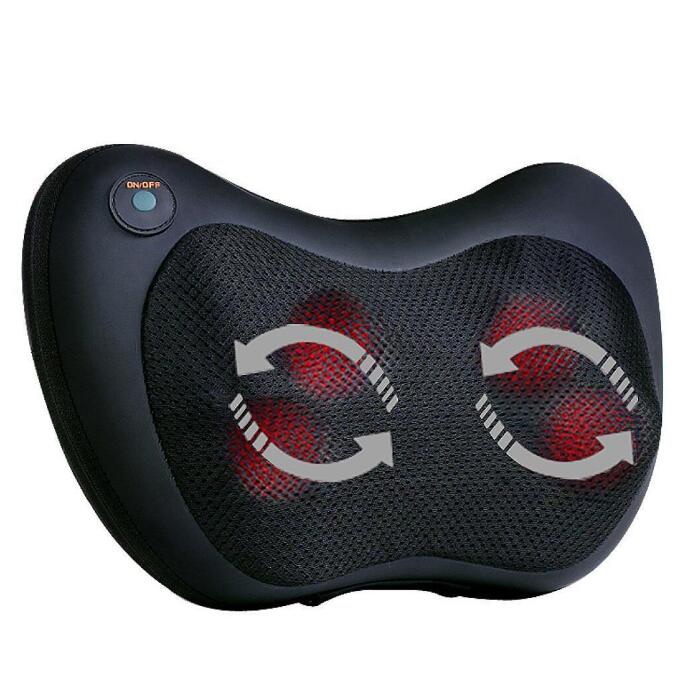 Shiatsu Massage Pillow with Infrared Heat