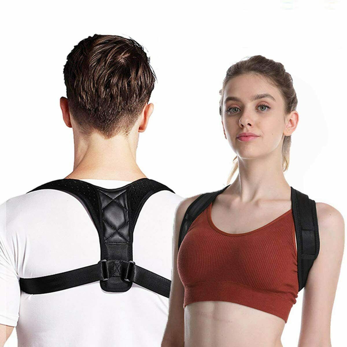 Posture Corrector Upper Back Pain Brace Clavicle Support Straightener