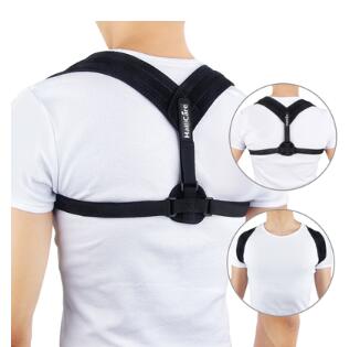 Adjustable Posture Corrector Brace: Shoulder, Spine, and Lumbar Support