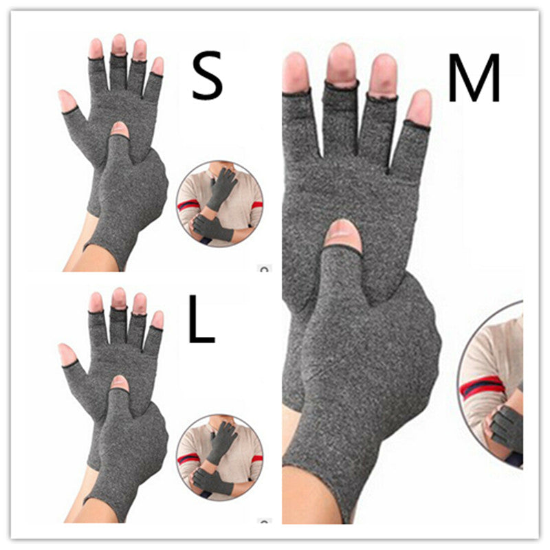 Breathable Arthritis Half-Finger Health Gloves