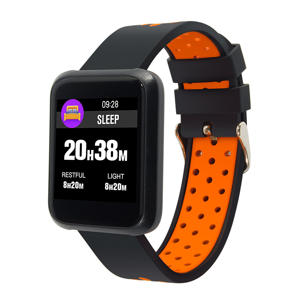 COLMI Sport3 Smart Watch: Apple Compatible, Blood Pressure, IP68 Waterproof, Fitness Tracker