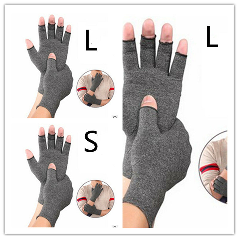 Breathable Arthritis Half-Finger Health Gloves