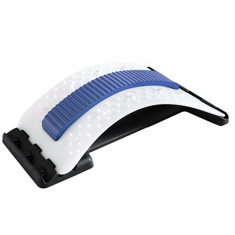 Adjustable Back Stretcher for Lumbar and Neck Pain Relief