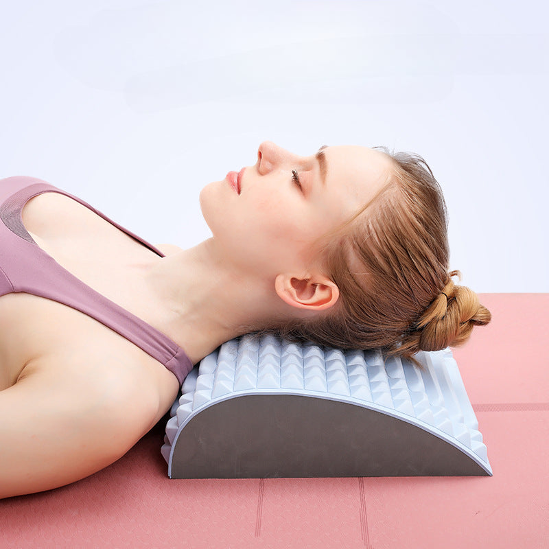 Back Stretcher Pillow for Neck and Lumbar Support