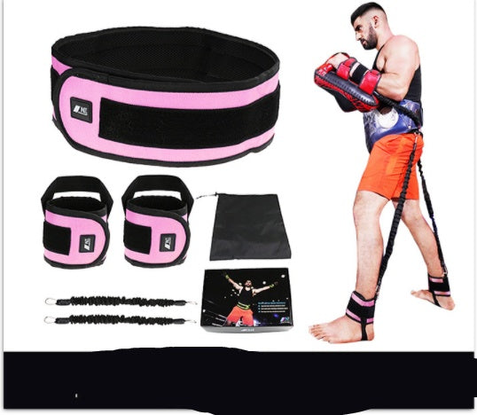 Leg Squat Boxing Combat Training Resistance Bands Fitness Combat Fighting