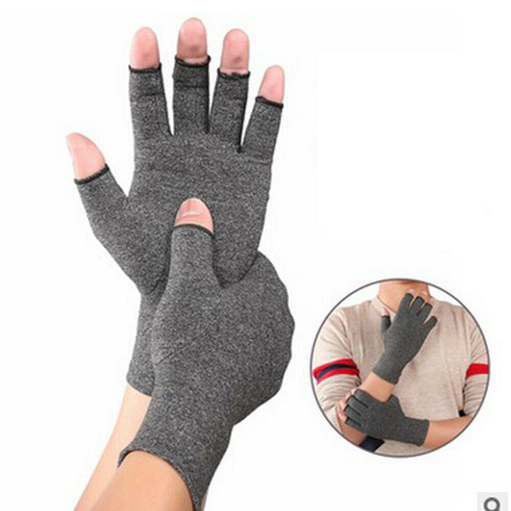 Breathable Arthritis Half-Finger Health Gloves