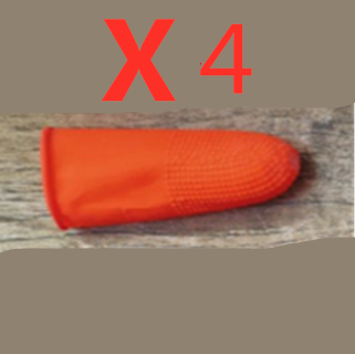 Silicone Thumb Knife Protector for Vegetable Harvesting