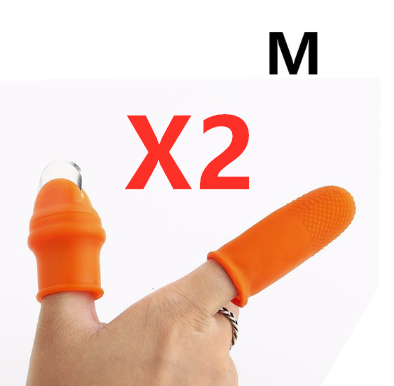 Silicone Thumb Knife Protector for Vegetable Harvesting